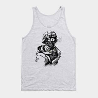 Heer soldat Tank Top